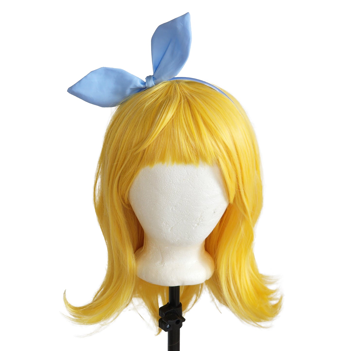 Sky Blue Arona Hair Bow