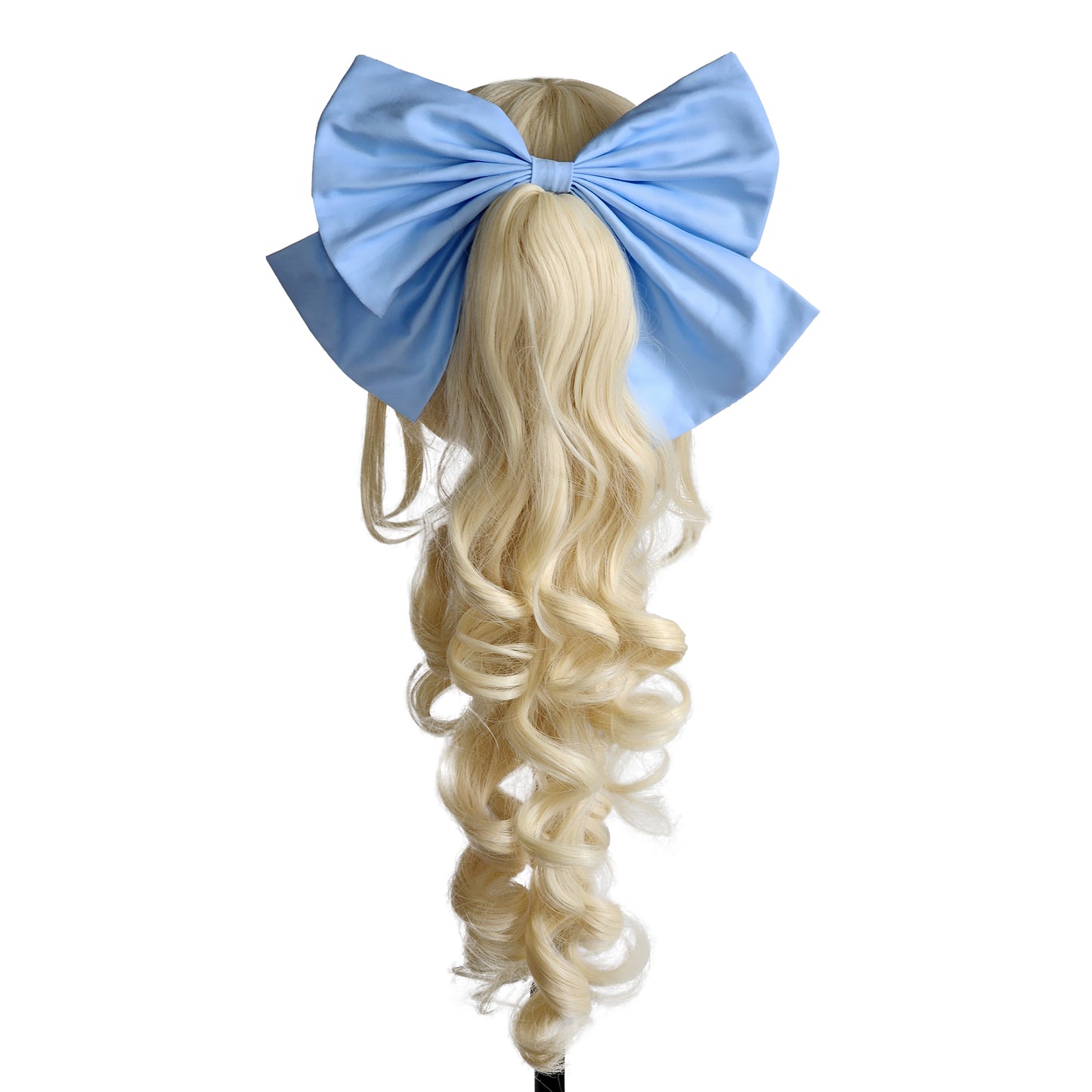 Sky Blue Minako Bow
