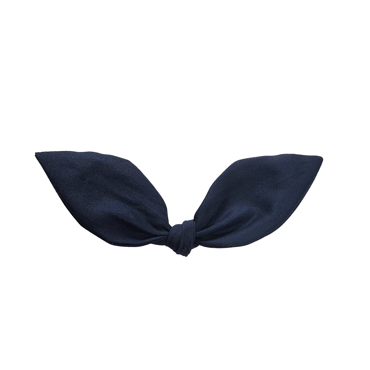 Navy Arona Hair Bow