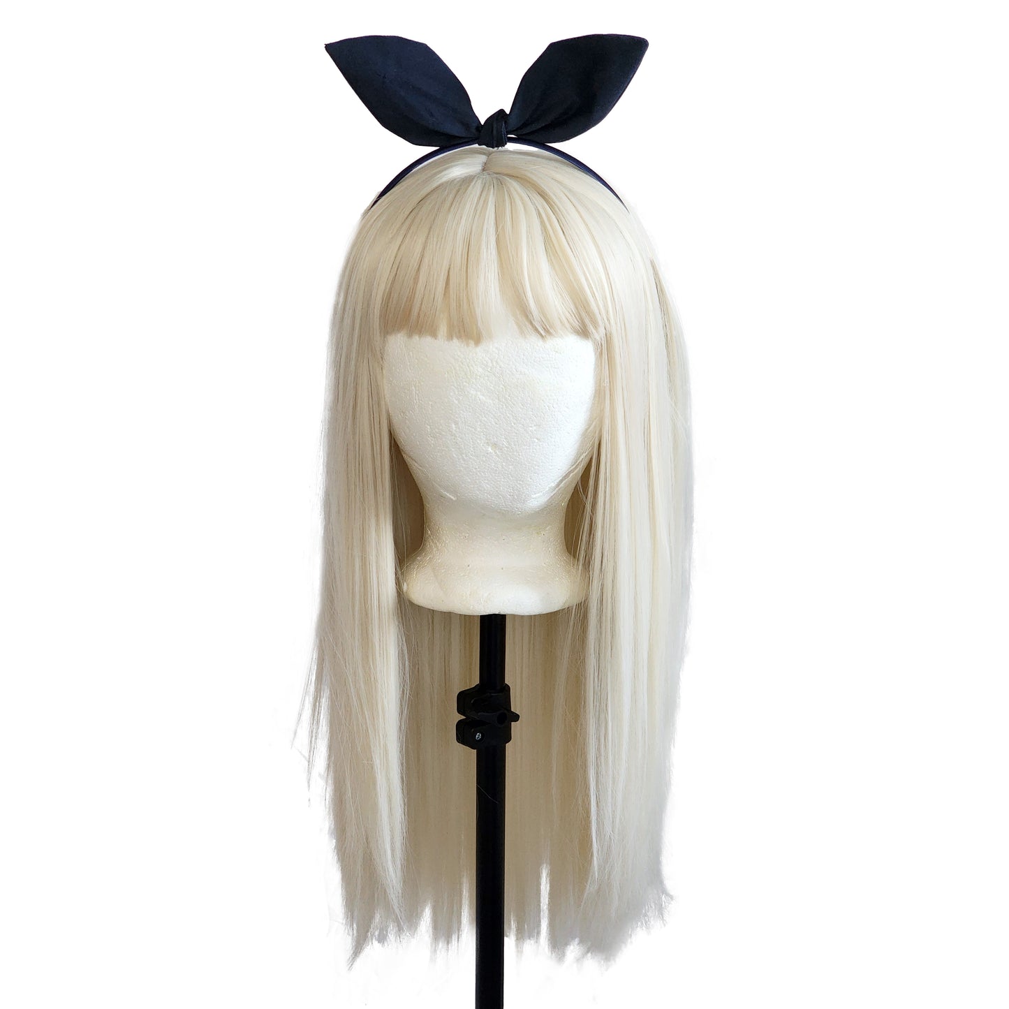 Black Arona Hair Bow