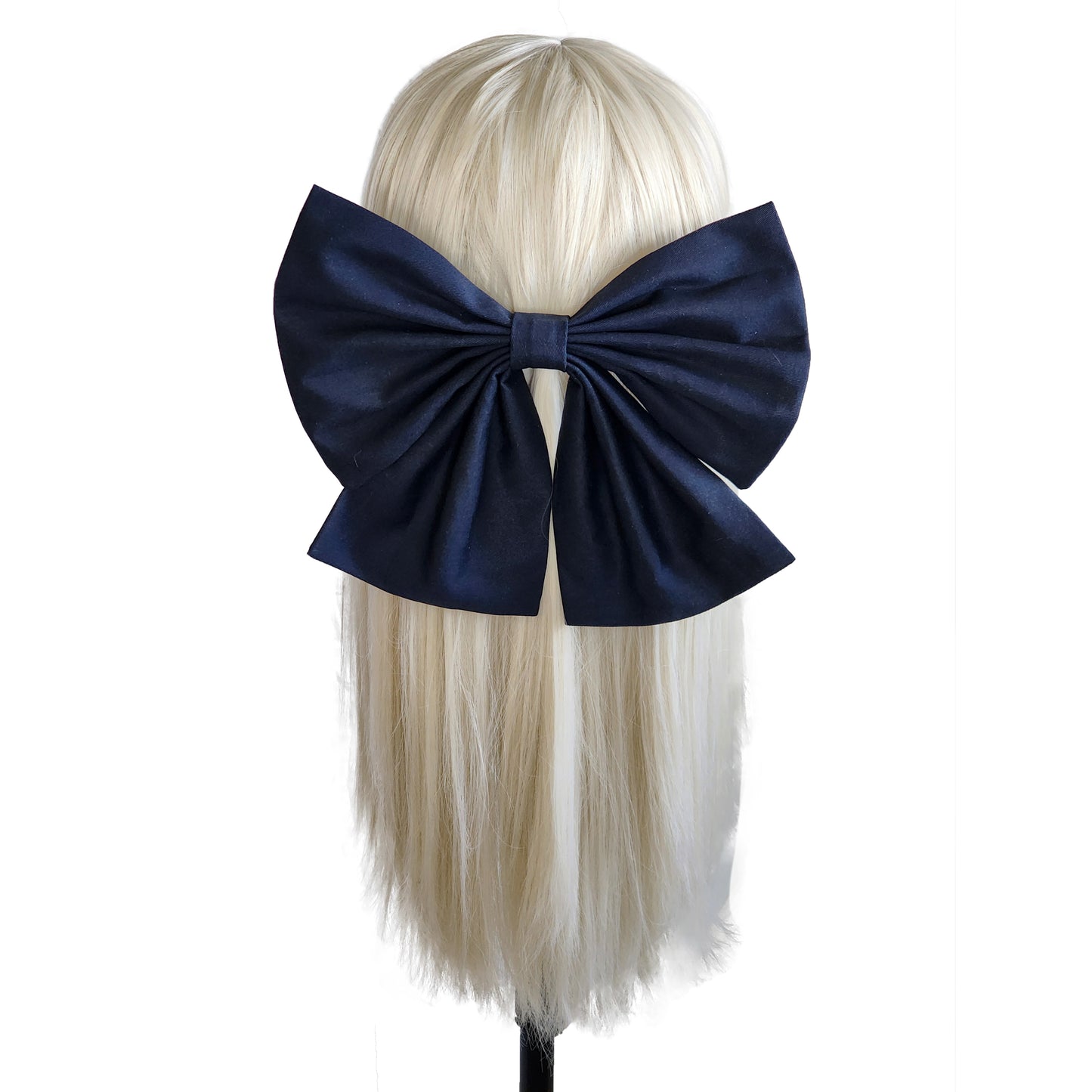 Navy Minako Bow