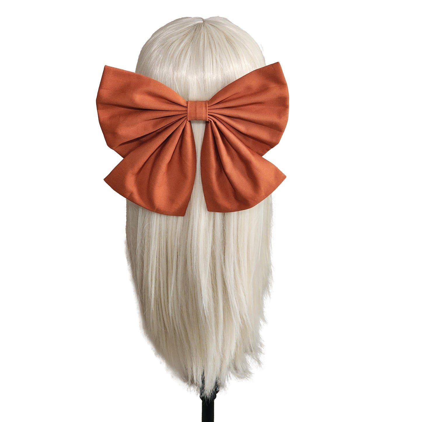 Autumn Orange Minako Bow