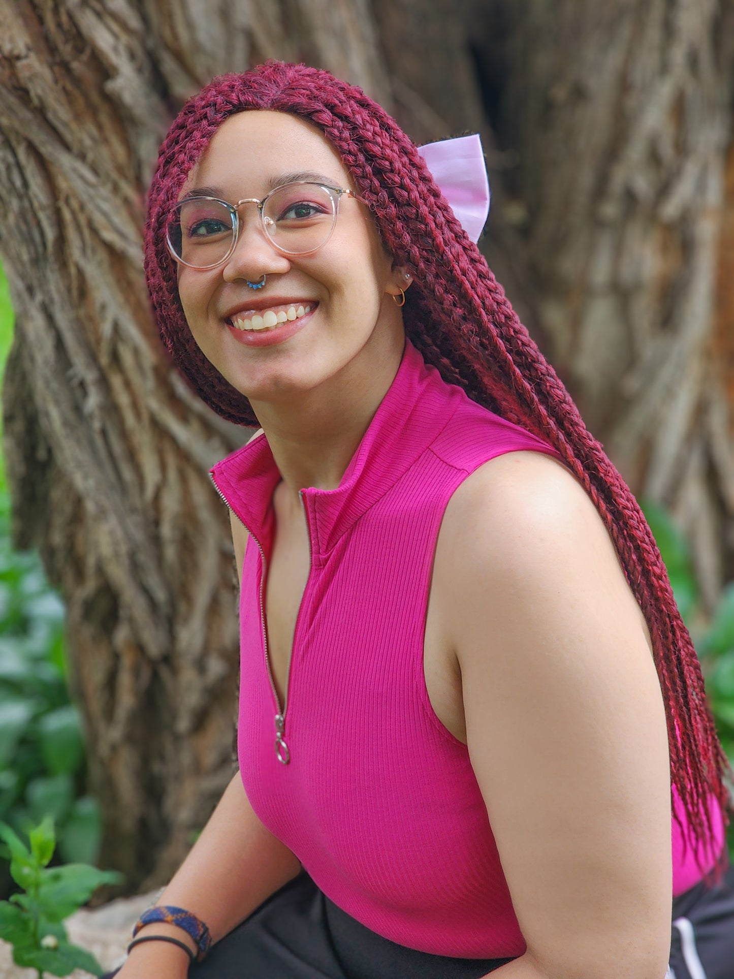 Baby Pink Minako Bow