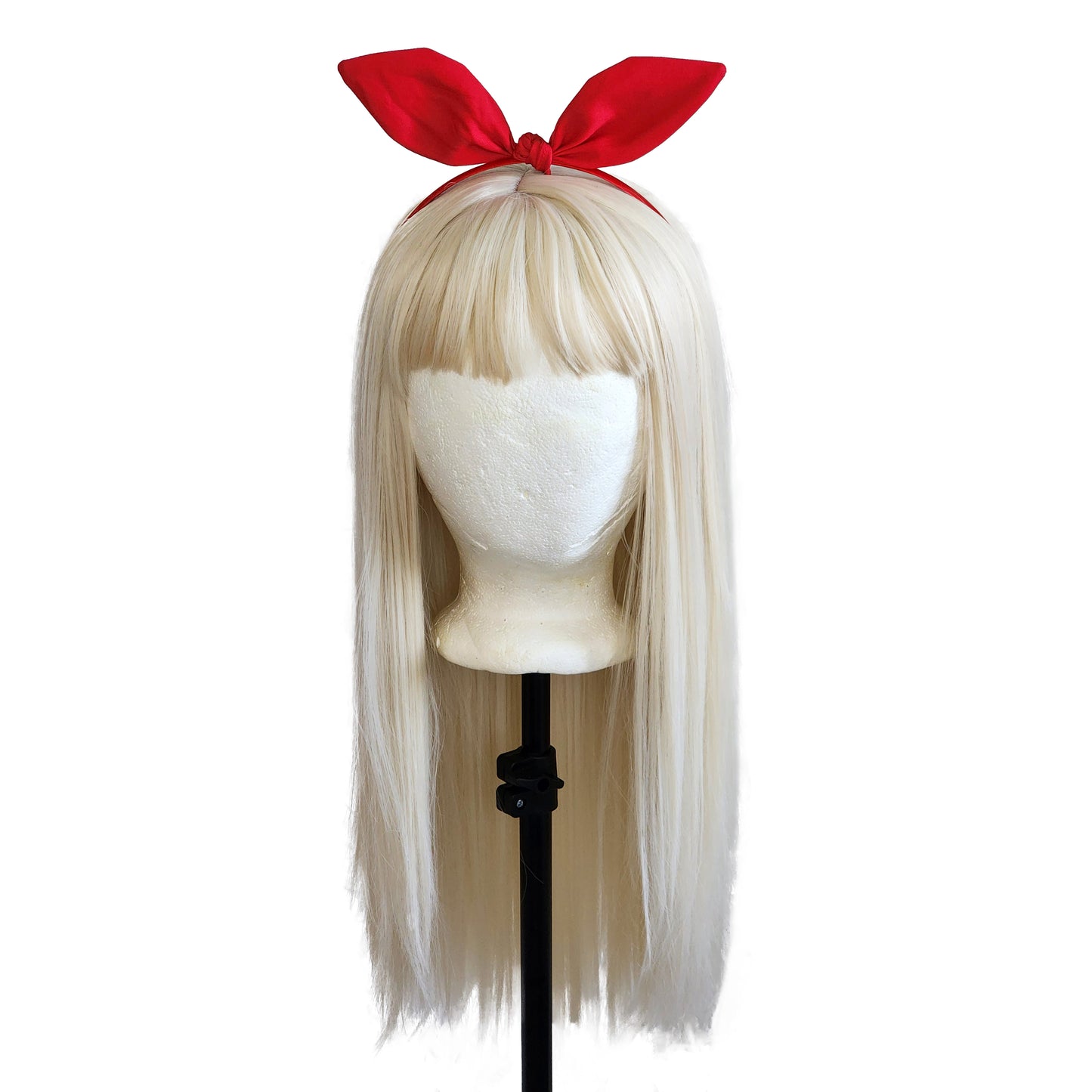 Red Arona Hair Bow