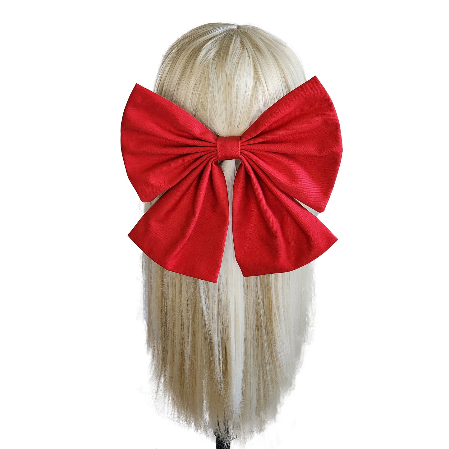Red Minako Bow
