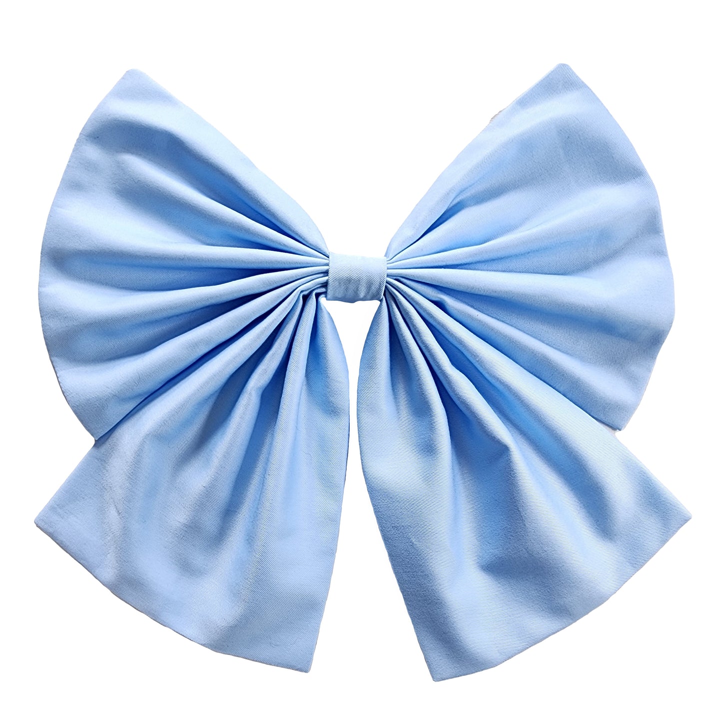 Sky Blue Minako Bow