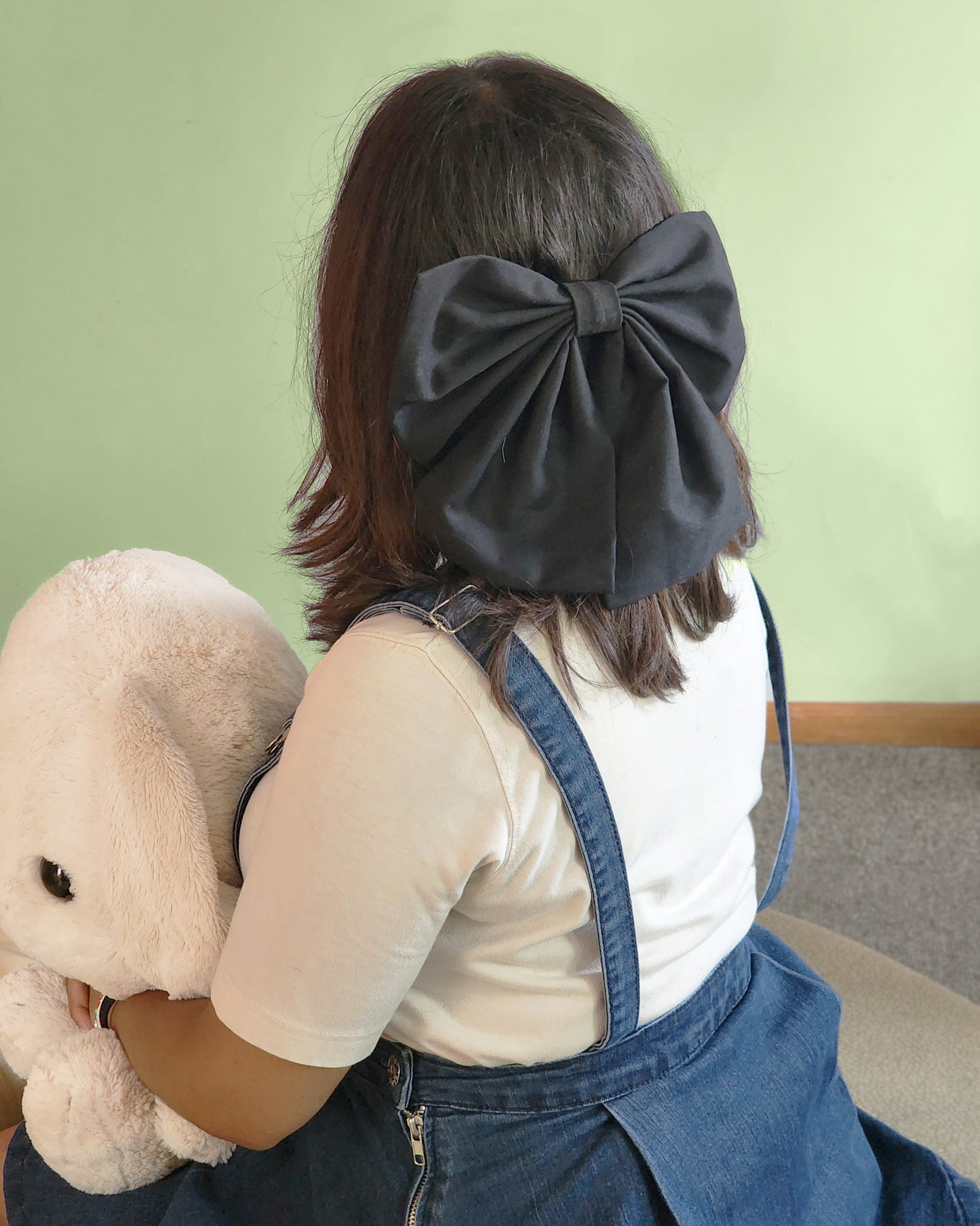 Black Minako Bow