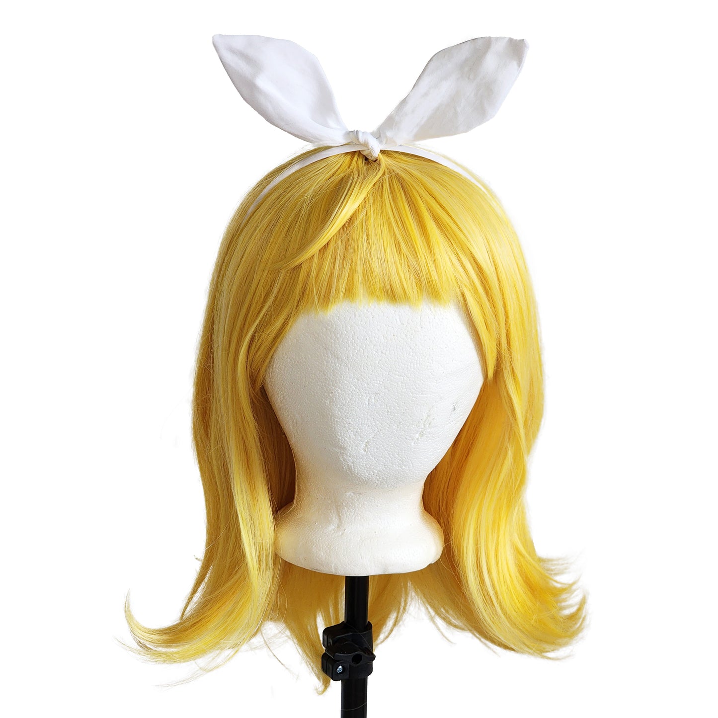 White Arona Hair Bow