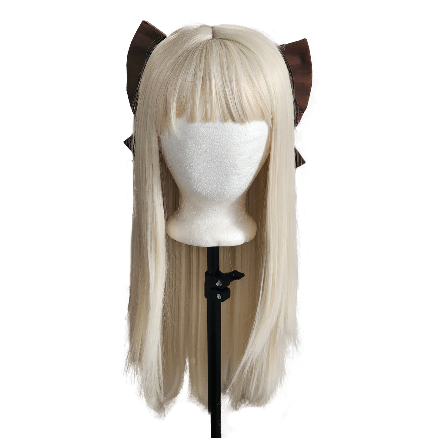 Chocolate Brown Minako Bow