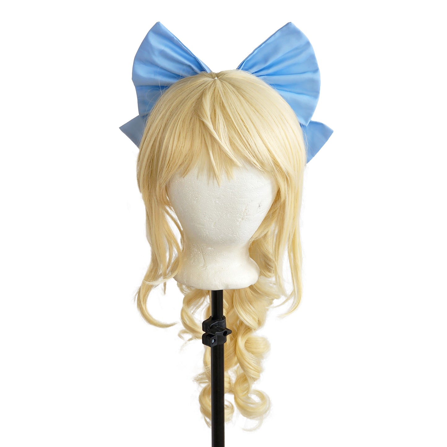 Sky Blue Minako Bow