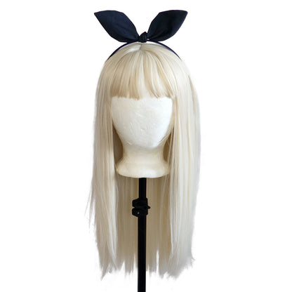 Black Arona Hair Bow