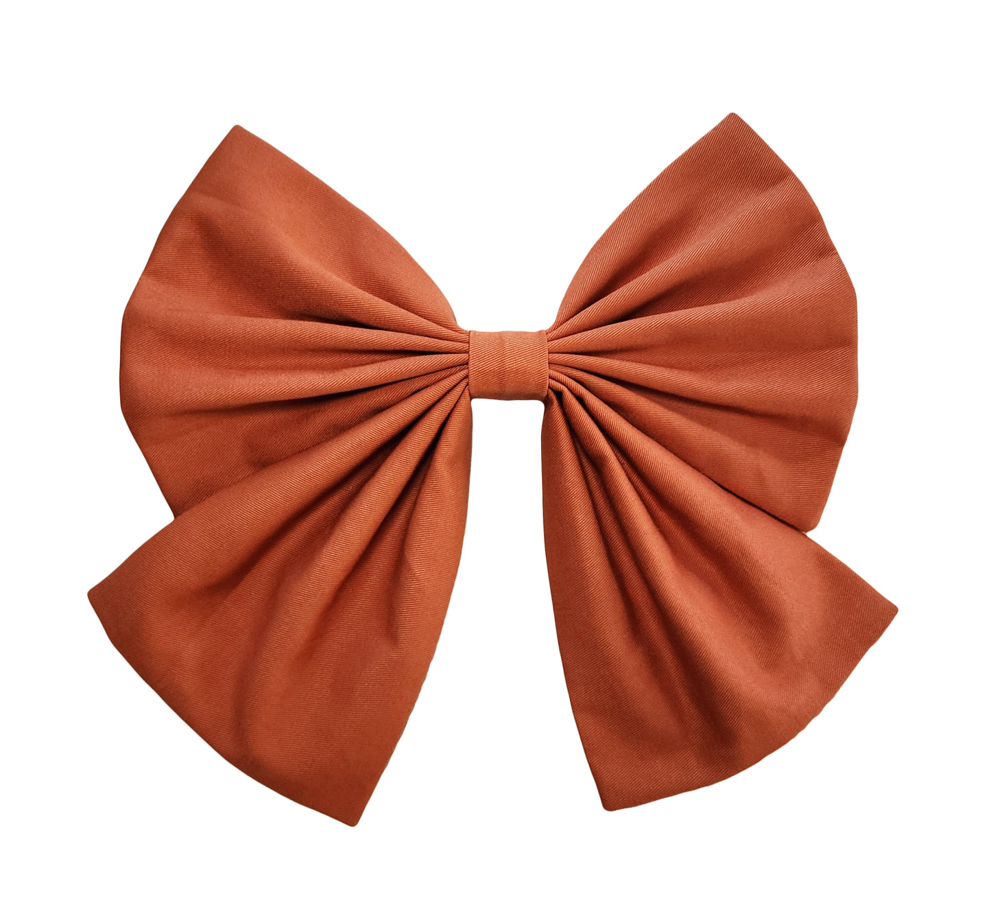 Autumn Orange Minako Bow