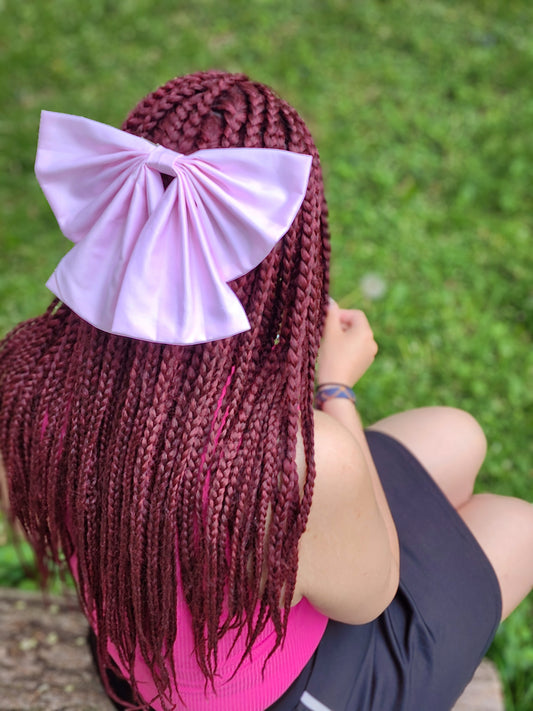 Baby Pink Minako Bow