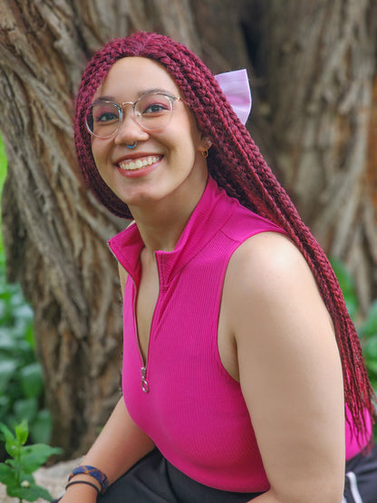 Baby Pink Minako Bow