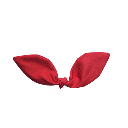 Red Arona Hair Bow