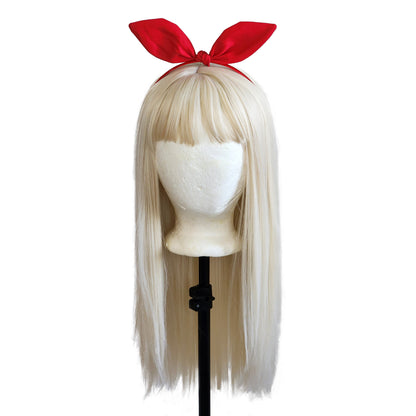 Red Arona Hair Bow