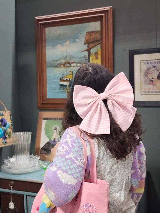 Sakura Picnic Minako Bow