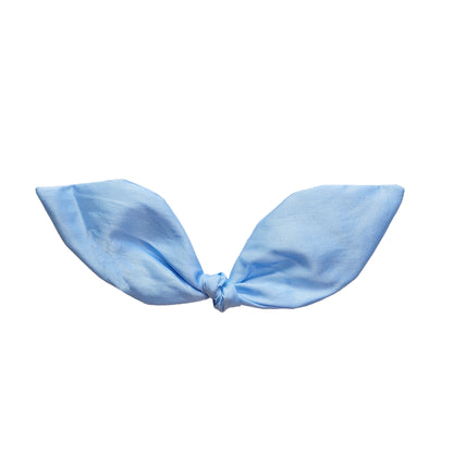 Sky Blue Arona Hair Bow