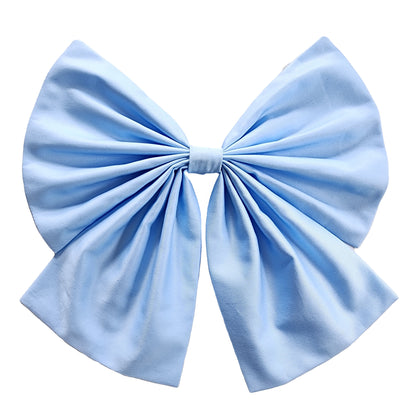 Sky Blue Minako Bow