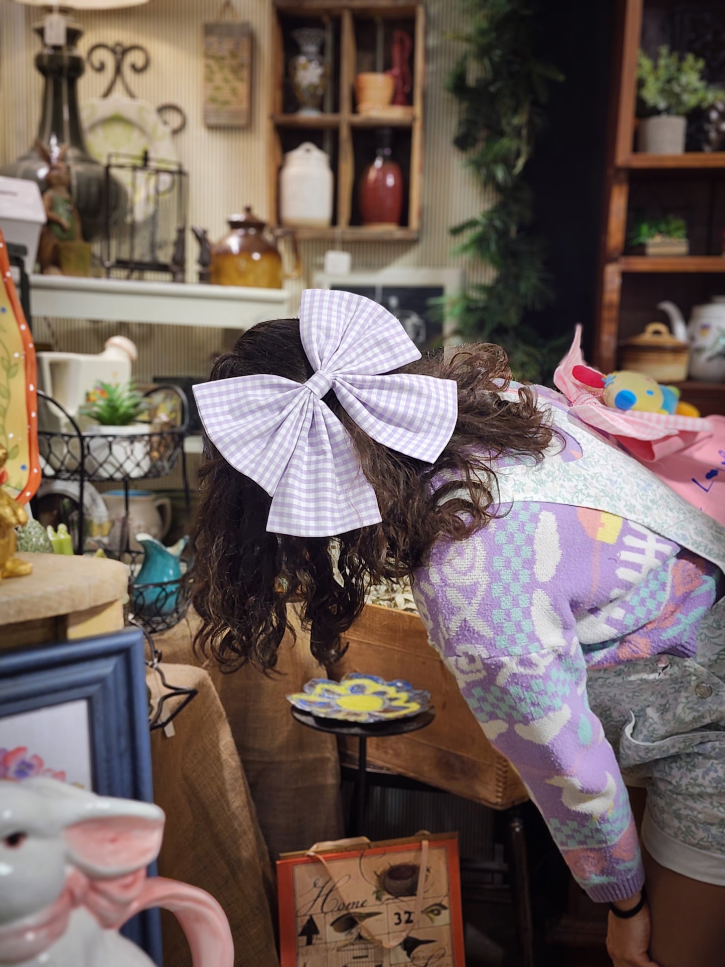 Sweet Picnic Minako Bow