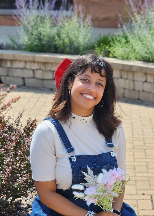Red Minako Bow