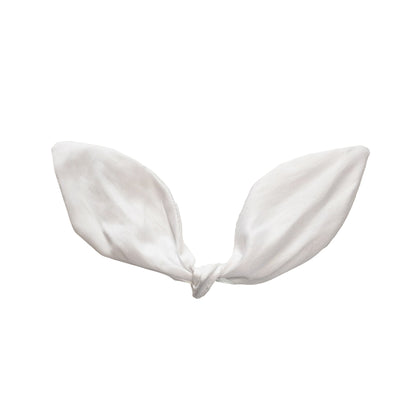 White Arona Hair Bow